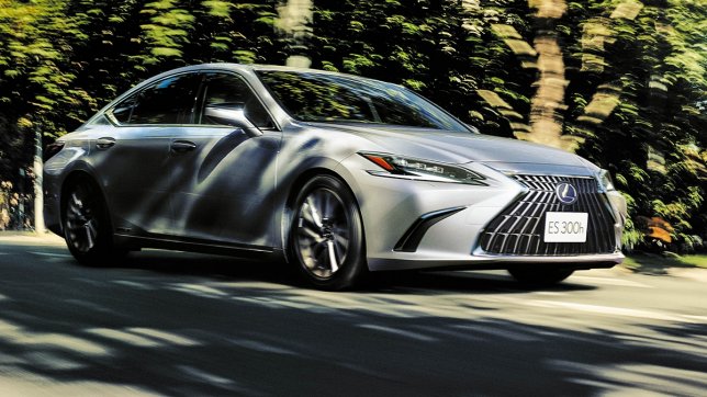 2024 Lexus ES 300h豪華版