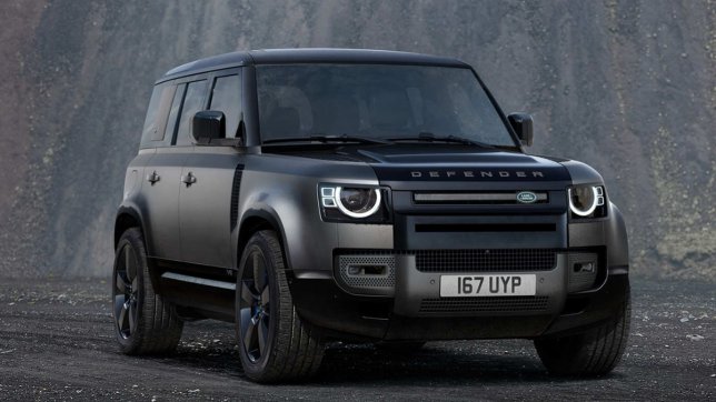 2023 Land Rover Defender 110 V8 Carpathian Edition