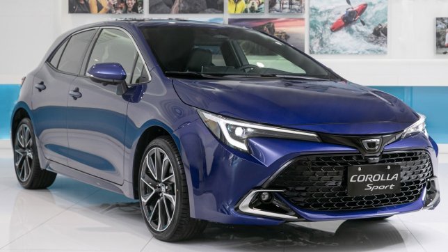 2024 Toyota Corolla Sport 2.0