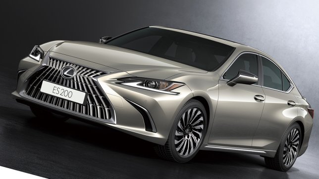 2023 Lexus ES 200頂級版