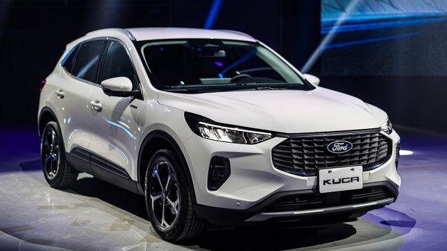 2024 Ford Kuga(NEW) 1.5T Vignale(客車版)