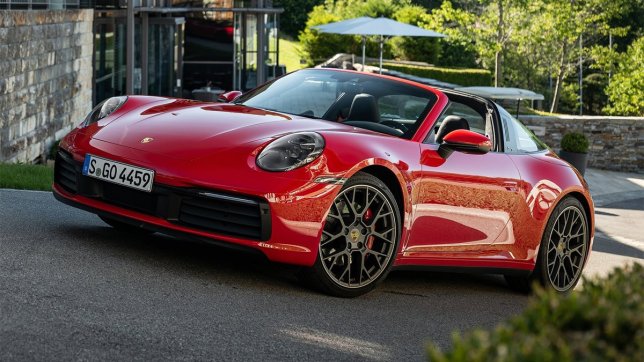 2023 Porsche 911 Targa 4S