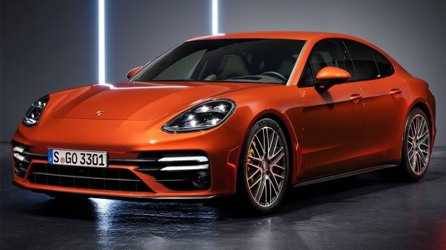 2021 Porsche Panamera Turbo S