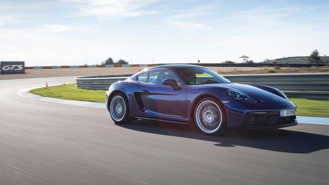 2023 Porsche Cayman GTS 4.0