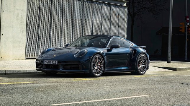 2025 Porsche 911 Turbo Coupe