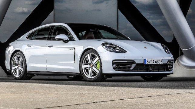 2021 Porsche Panamera 4 S E-Hybrid