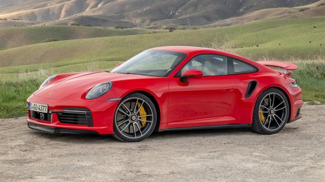 2025 Porsche 911 Turbo S Coupe