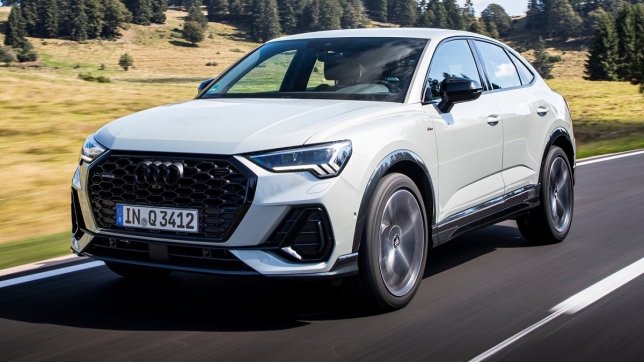 2024 Audi Q3 Sportback 40 TFSI S-Line運動版