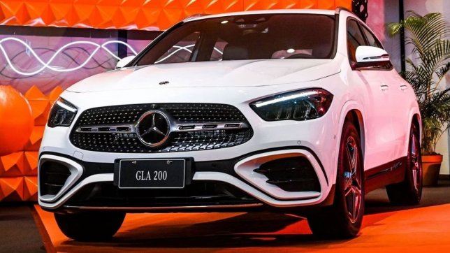 2024 M-Benz GLA 200