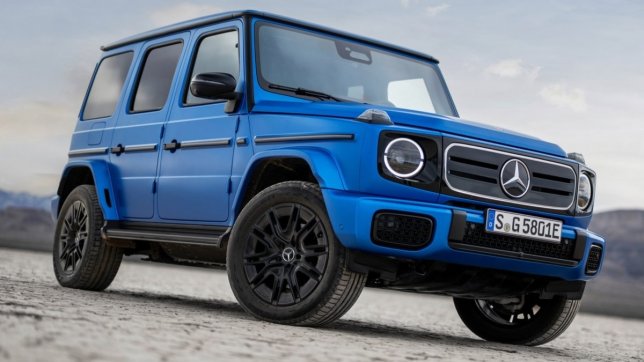 2024 M-Benz G-Class(NEW) G580 EQ Technology Edition One