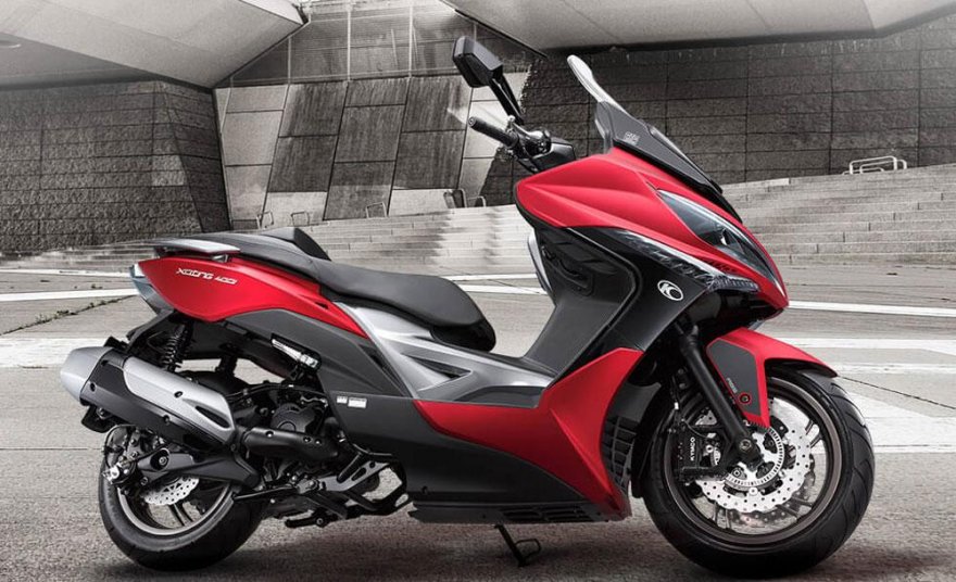 2018 Kymco Xciting