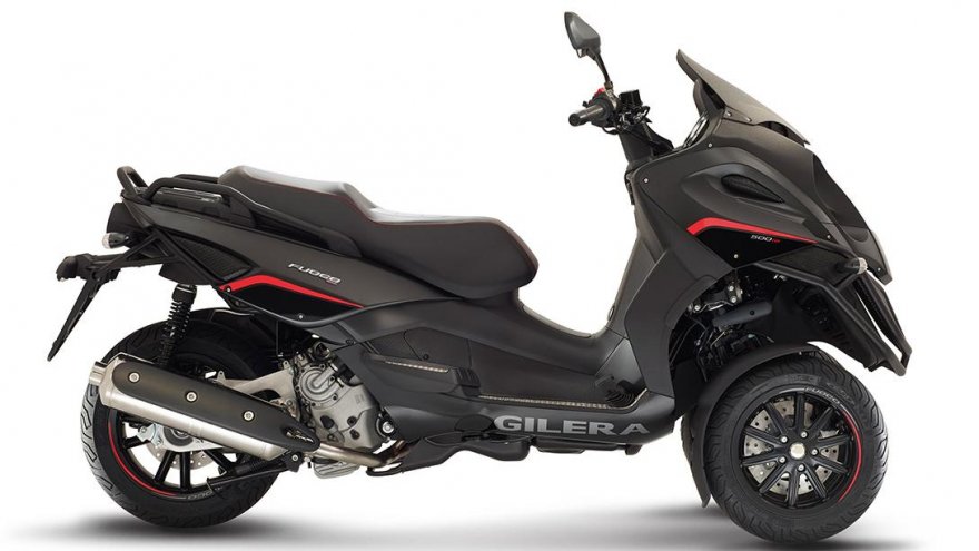 2018 Gilera Fuoco