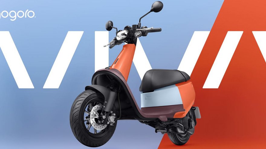 2020 Gogoro Viva