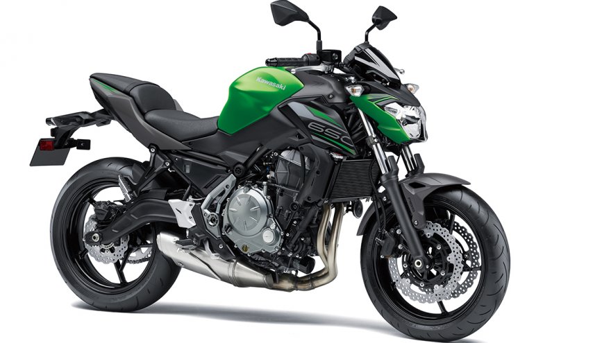 2019 Kawasaki Z 650 ABS