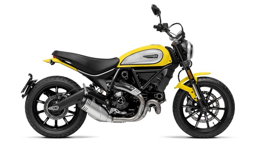 2021 Ducati Scrambler Icon ABS