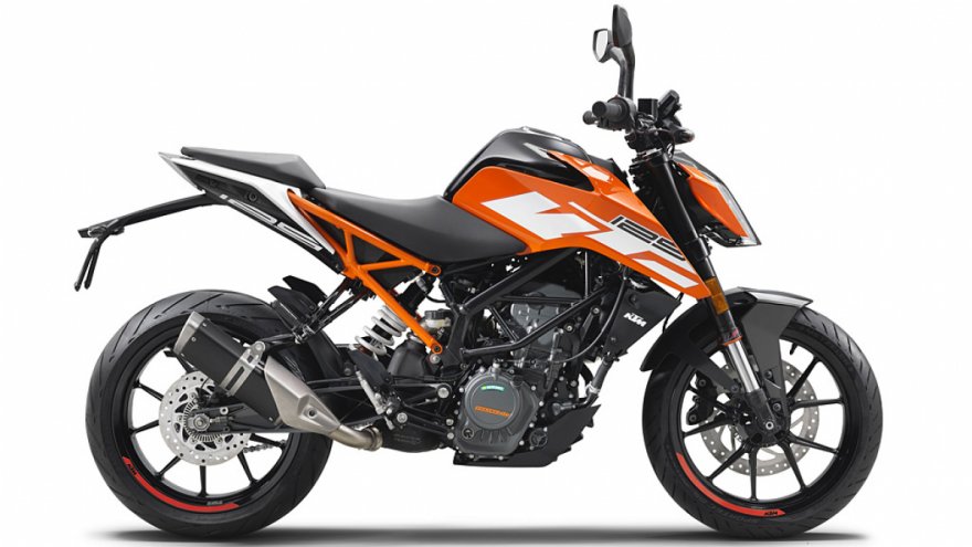 2018 KTM Duke 125 ABS