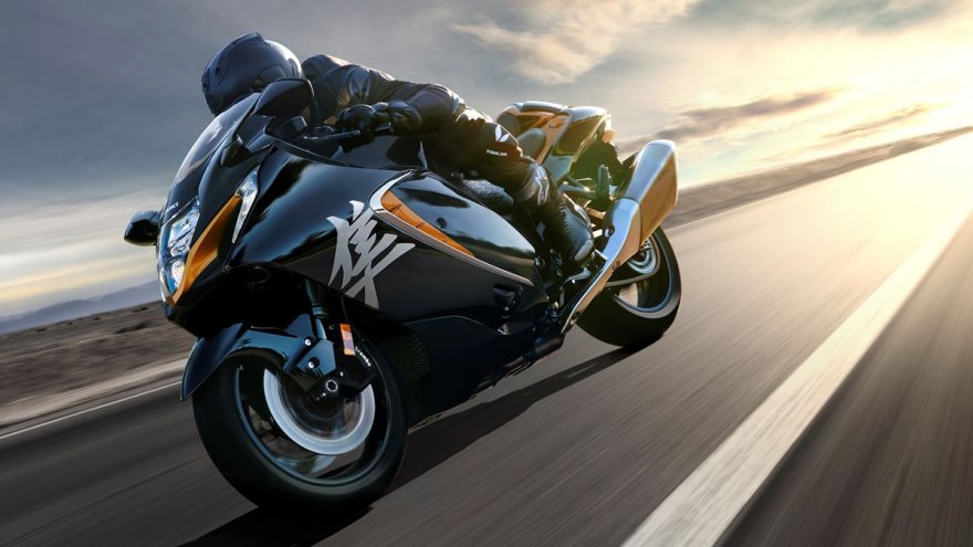 2021 Suzuki Hayabusa 1300 ABS