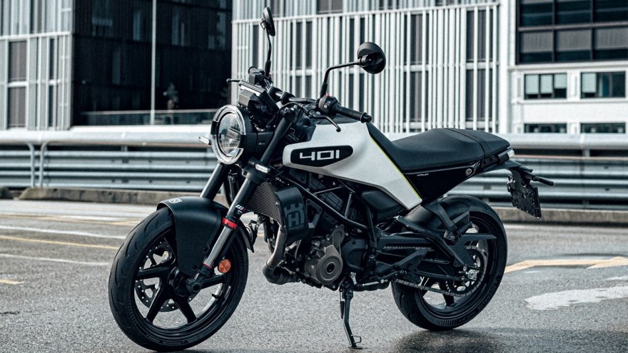 2024 Husqvarna Vitpilen 401 ABS