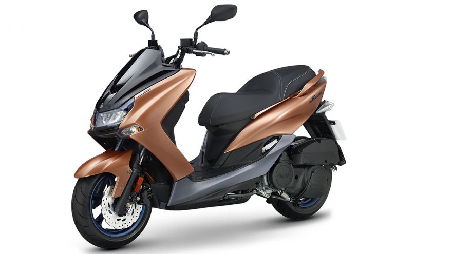 2019 Yamaha SMAX 155 ABS版