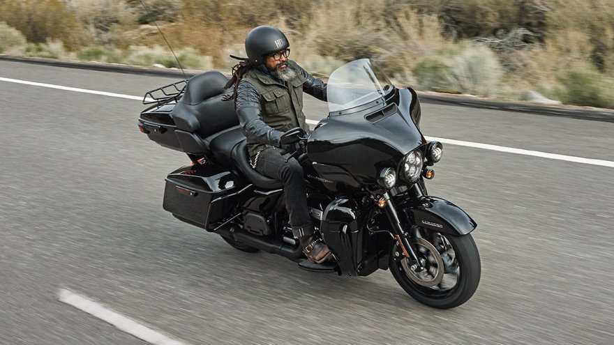 2020 Harley-Davidson Touring Ultra Limited Black Trim ABS