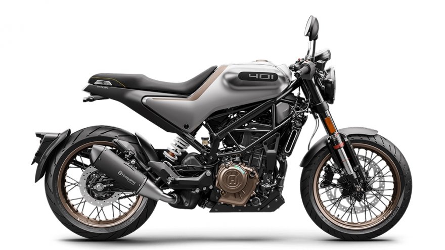 2021 Husqvarna Vitpilen 401 ABS