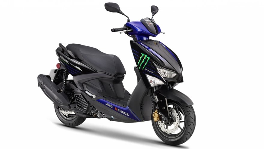 2022 Yamaha Cygnus Gryphus 125 FI Monster Energy Yamaha MotoGP Edition ABS