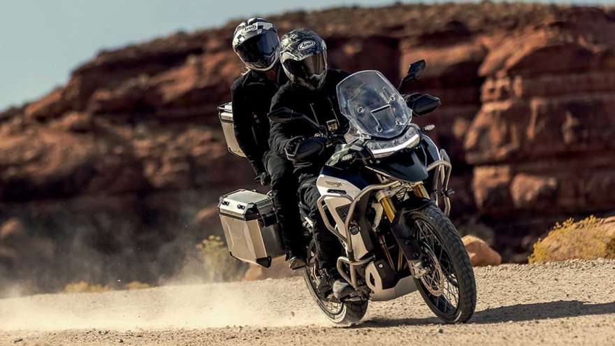 2022 Triumph Tiger 1200 Rally Explorer ABS