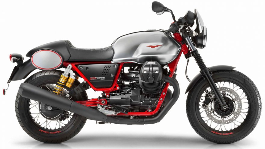 2017 Moto Guzzi V7 III Racer ABS