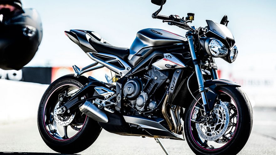 2018 Triumph Street Triple RS ABS