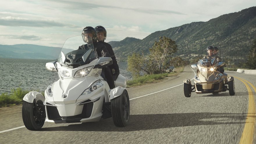 2018 Can-Am Spyder RT S ABS