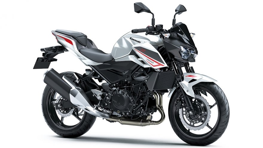 2022 Kawasaki Z 400 ABS