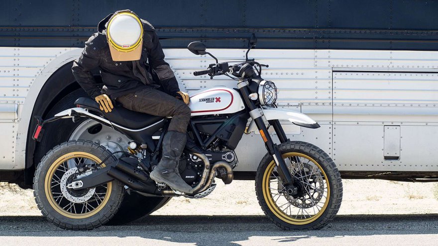 2018 Ducati Scrambler Desert Sled  ABS