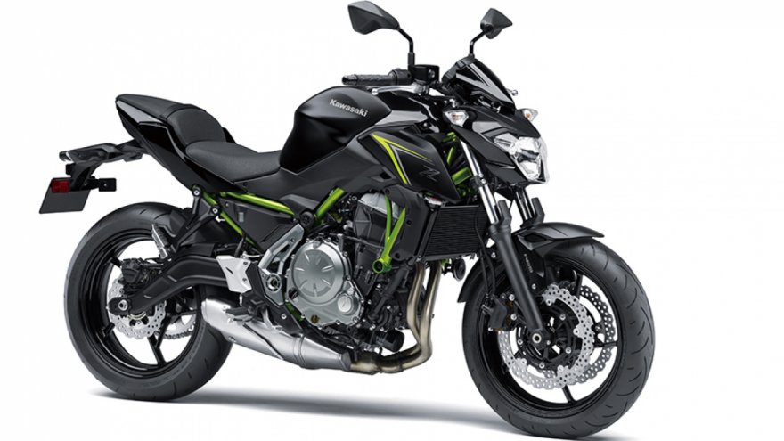 2018 Kawasaki Z 650 ABS