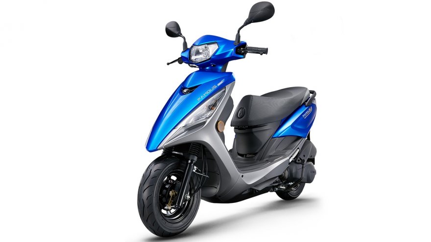 2022 Kymco Famous新名流 125鼓煞版