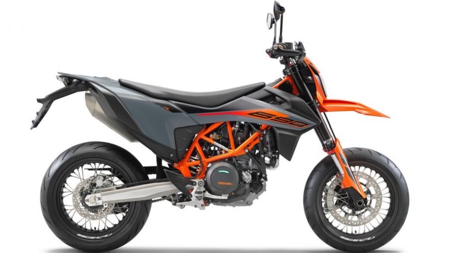 2022 KTM 690 SMC R ABS