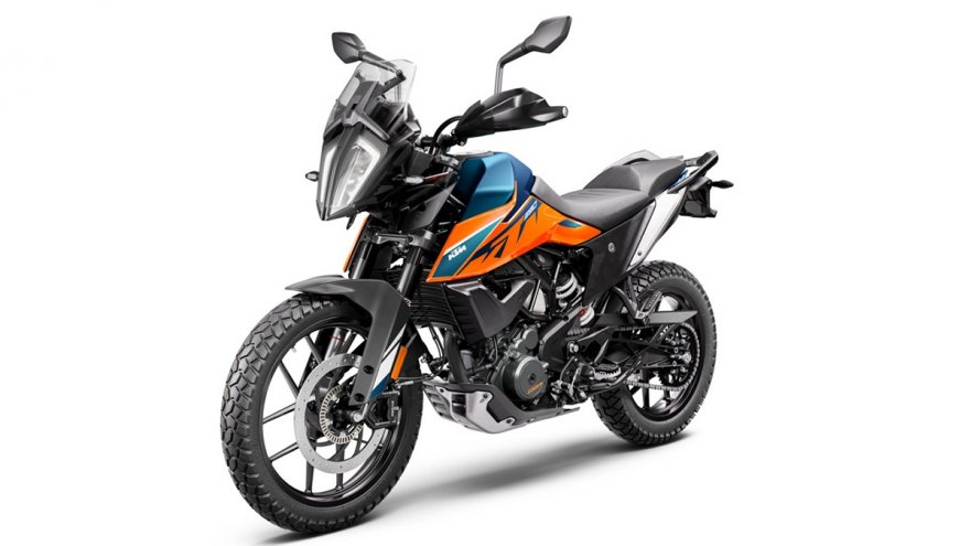 2022 KTM 390 Adventure ABS