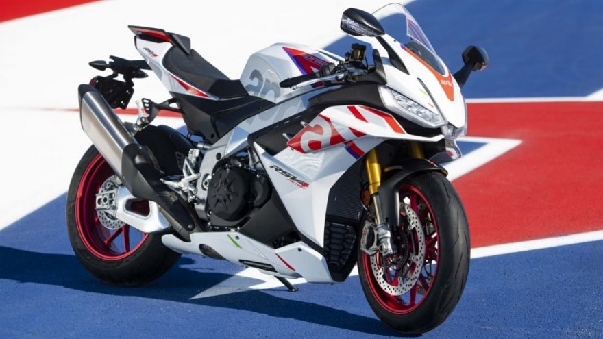 2023 Aprilia RSV4 1100 Factory SE ABS