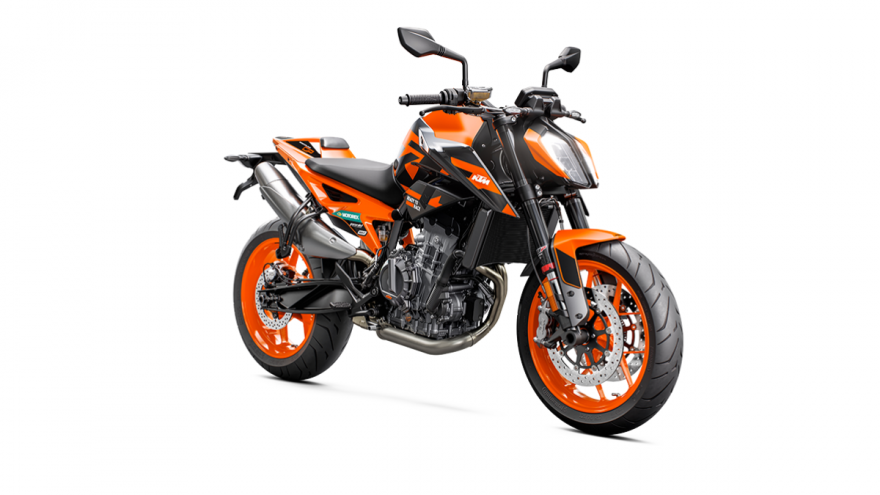 2022 KTM Duke 890 GP ABS