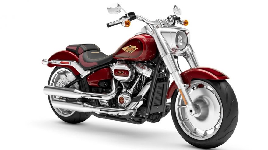 2023 Harley-Davidson Softail Fat Boy Anniversary ABS