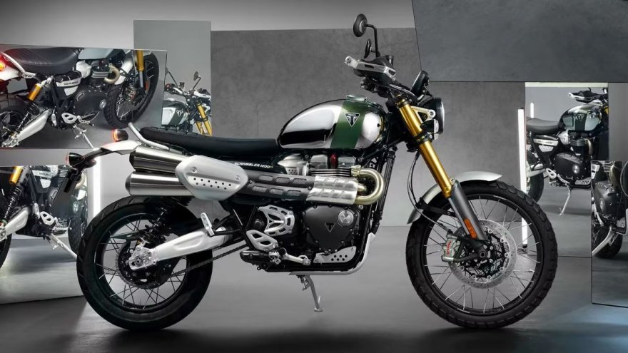 2023 Triumph Scrambler 1200 XE Chrome Edition ABS