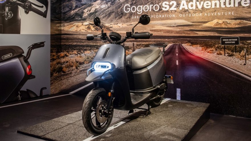 2018 Gogoro 2系列 S2 Adventure