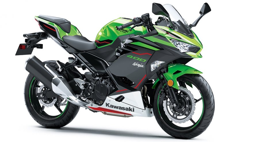 2021 Kawasaki Ninja 400 ABS