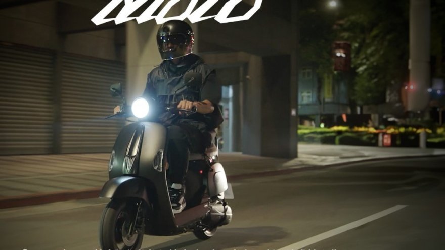 2024 Kymco Many Moto 110碟煞版