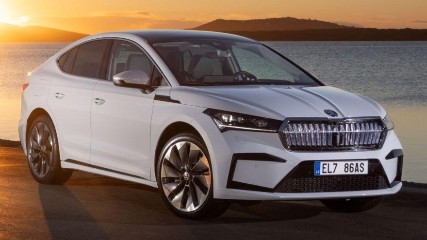 2025 Skoda Enyaq Coupe