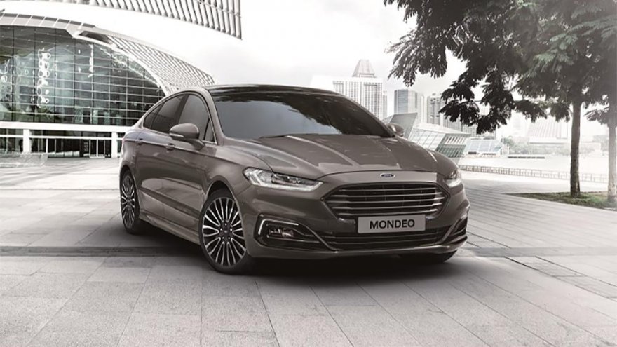 2020 Ford Mondeo