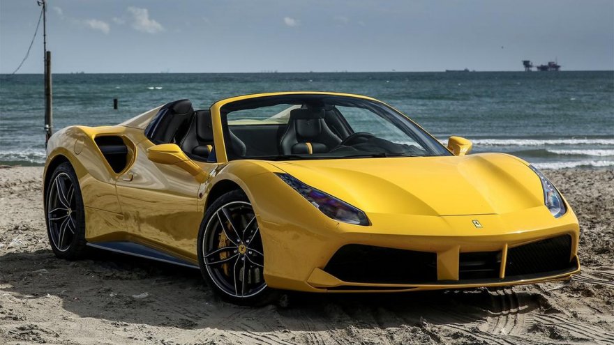 2019 Ferrari 488 Spider