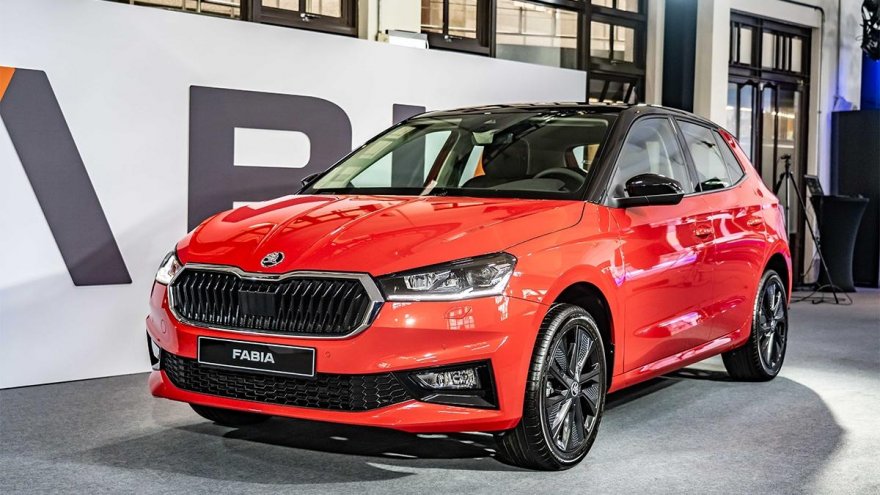 2024 Skoda Fabia