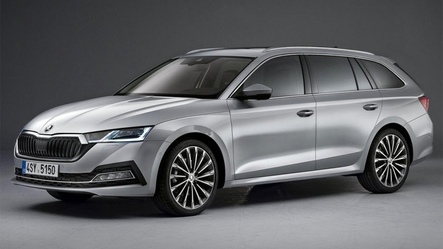 2022 Skoda Octavia Combi