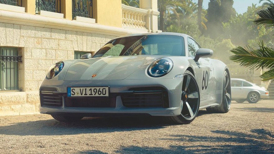 2023 Porsche 911 Sport Classic