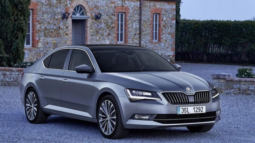 2020 Skoda Superb Sedan